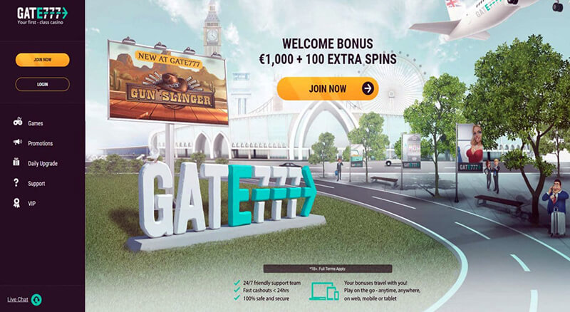 gate777 casino review