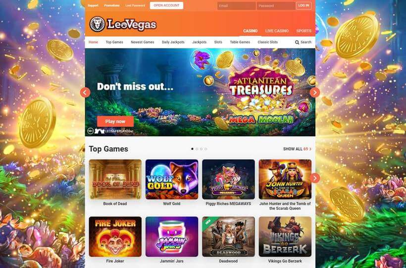 leovegas casino review