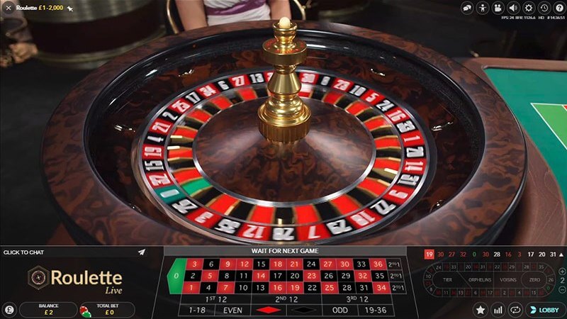 live roulette