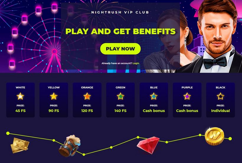 nightrush vip casino