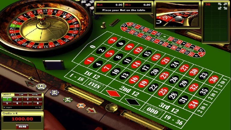 online roulette games