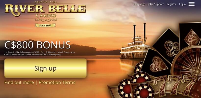 river belle casino review