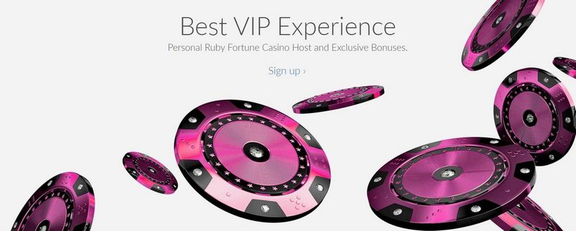 ruby fortune casino vip