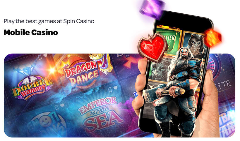spin casino mobile
