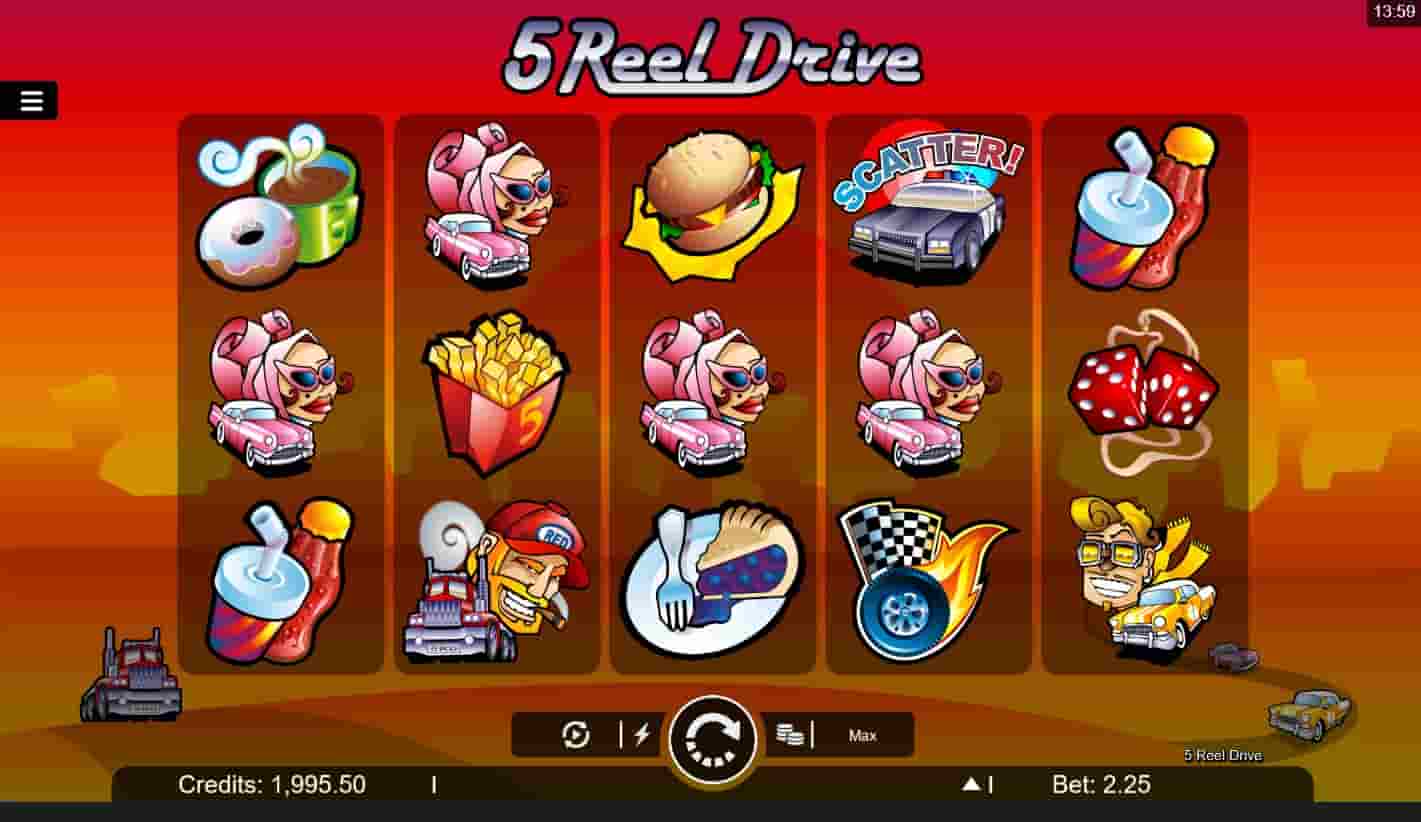 5 Reel Drive Screenshot 1
