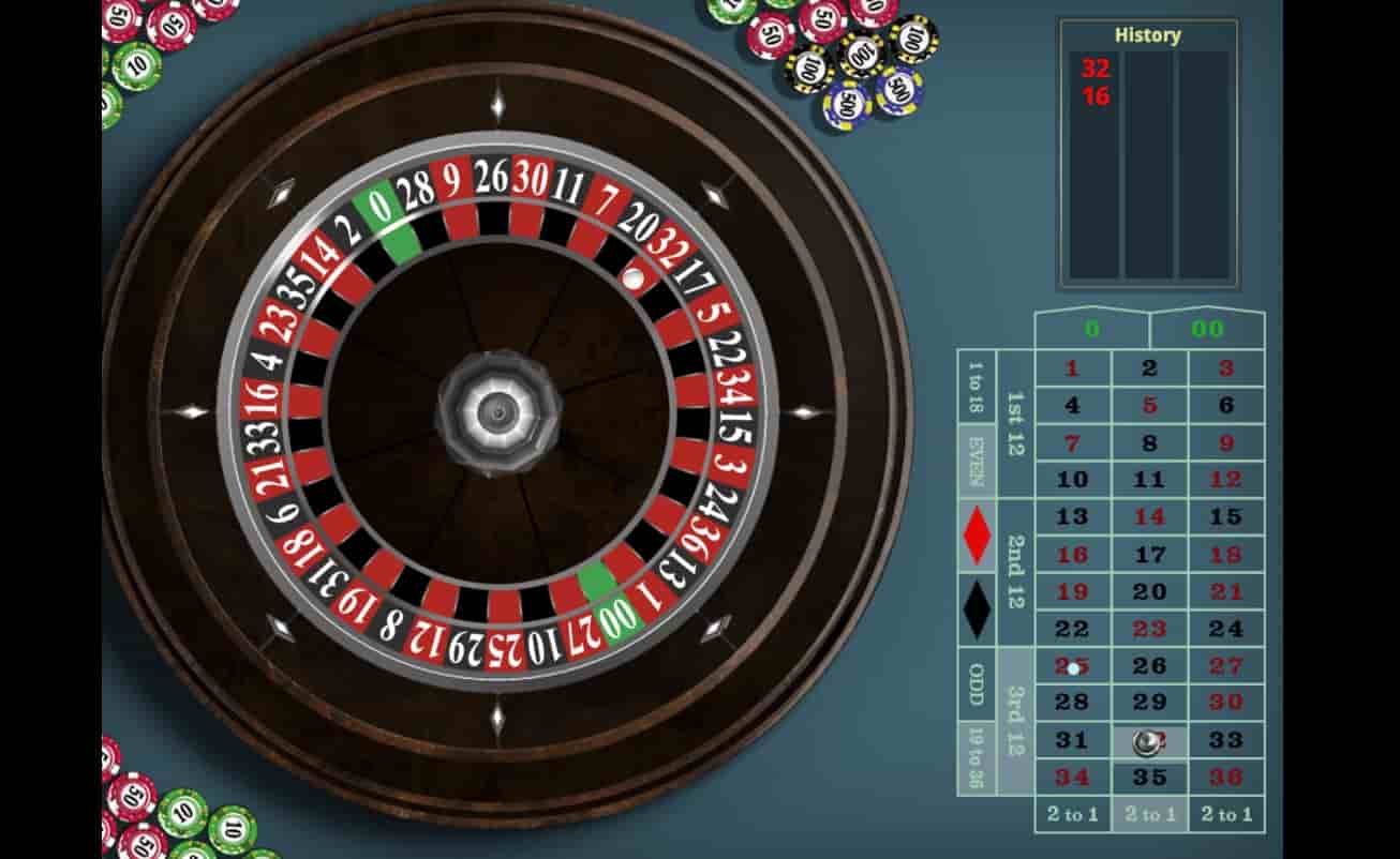 American Roulette Screenshot 3