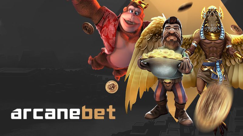 Arcanebet casino Games