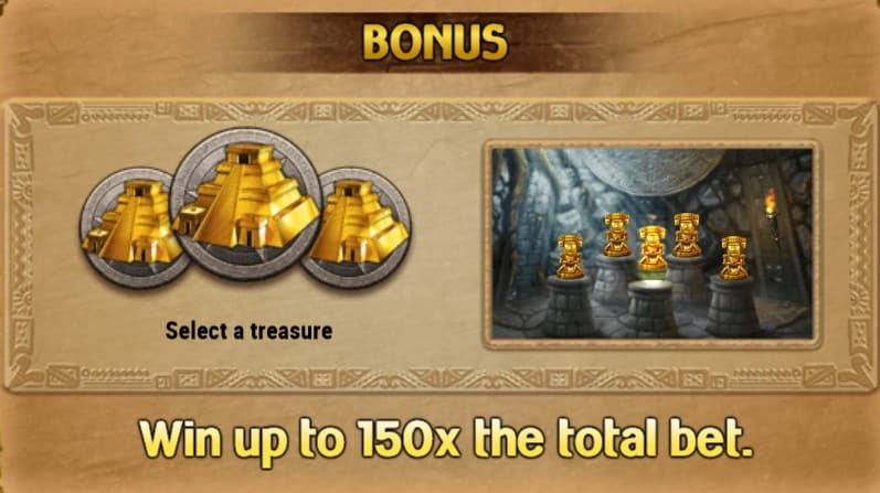 Aztec Idols Bonus