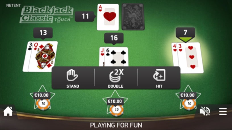 BlackJack Classic Screenshot 3