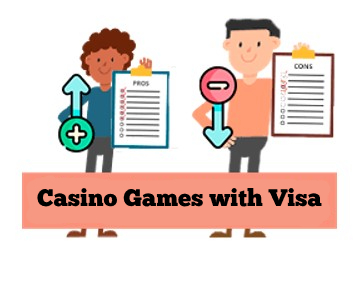 Casino Games with Visa