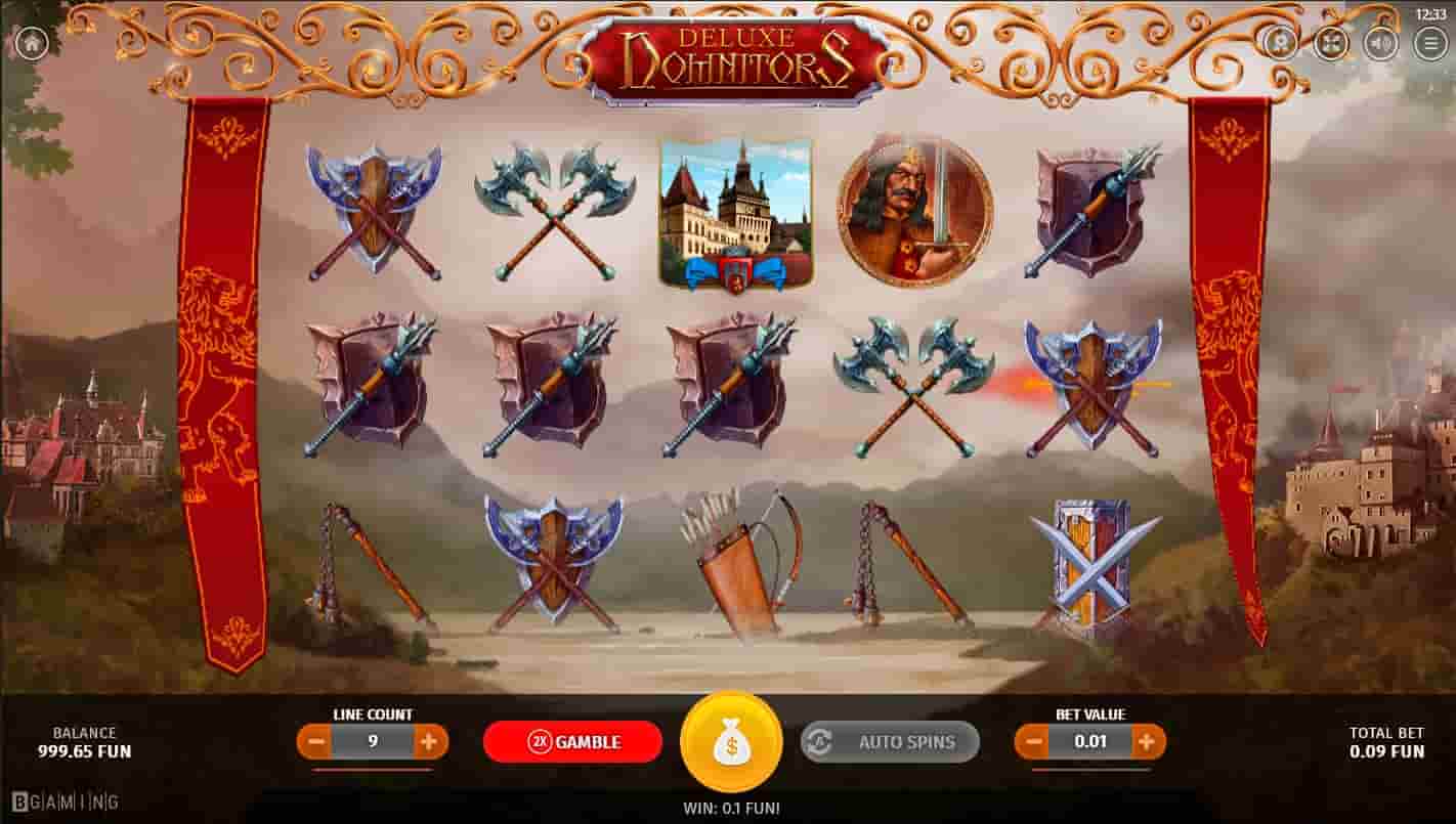 Domnitors Deluxe Screenshot 1