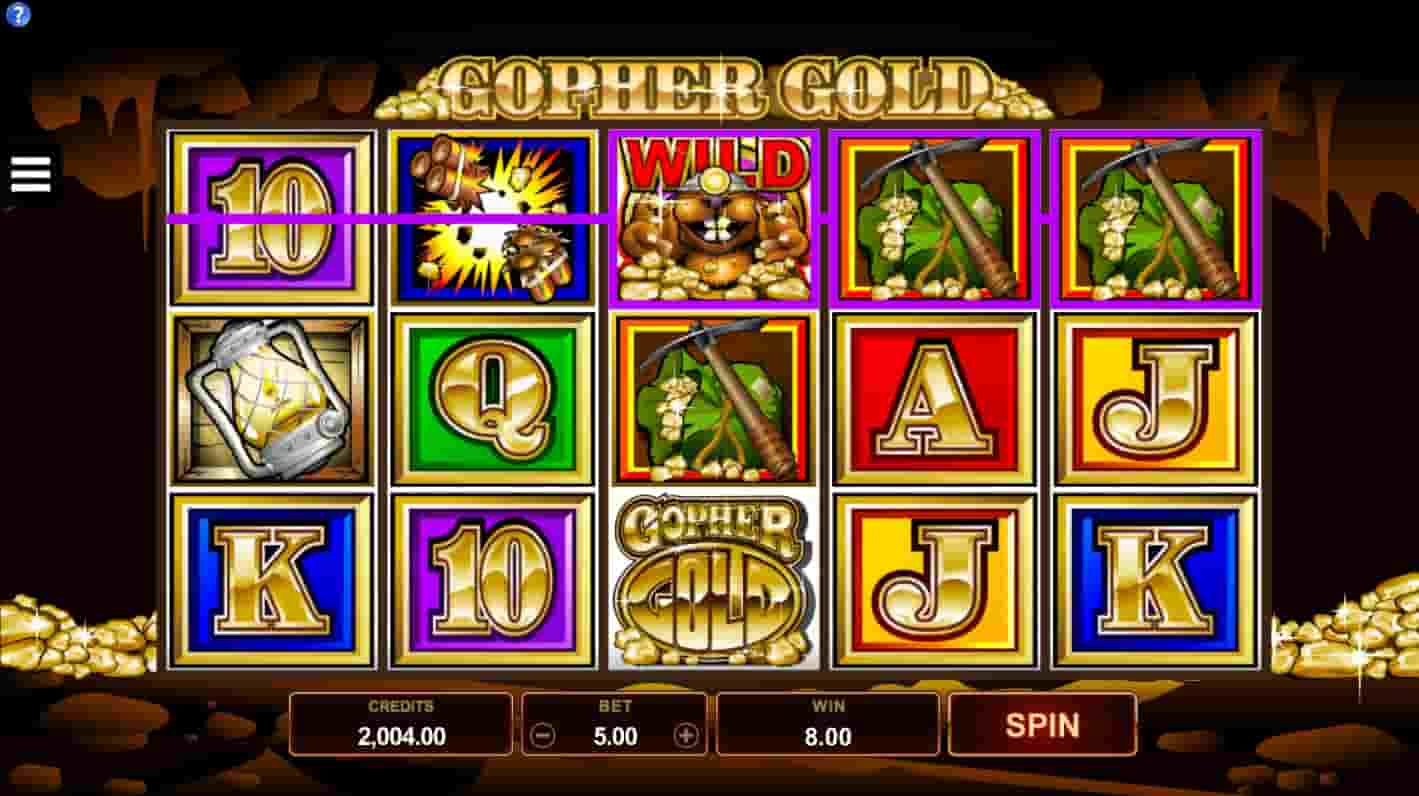 Gopher Gold Screenshot 1