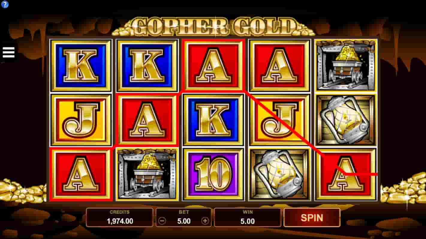 Gopher Gold Screenshot 2