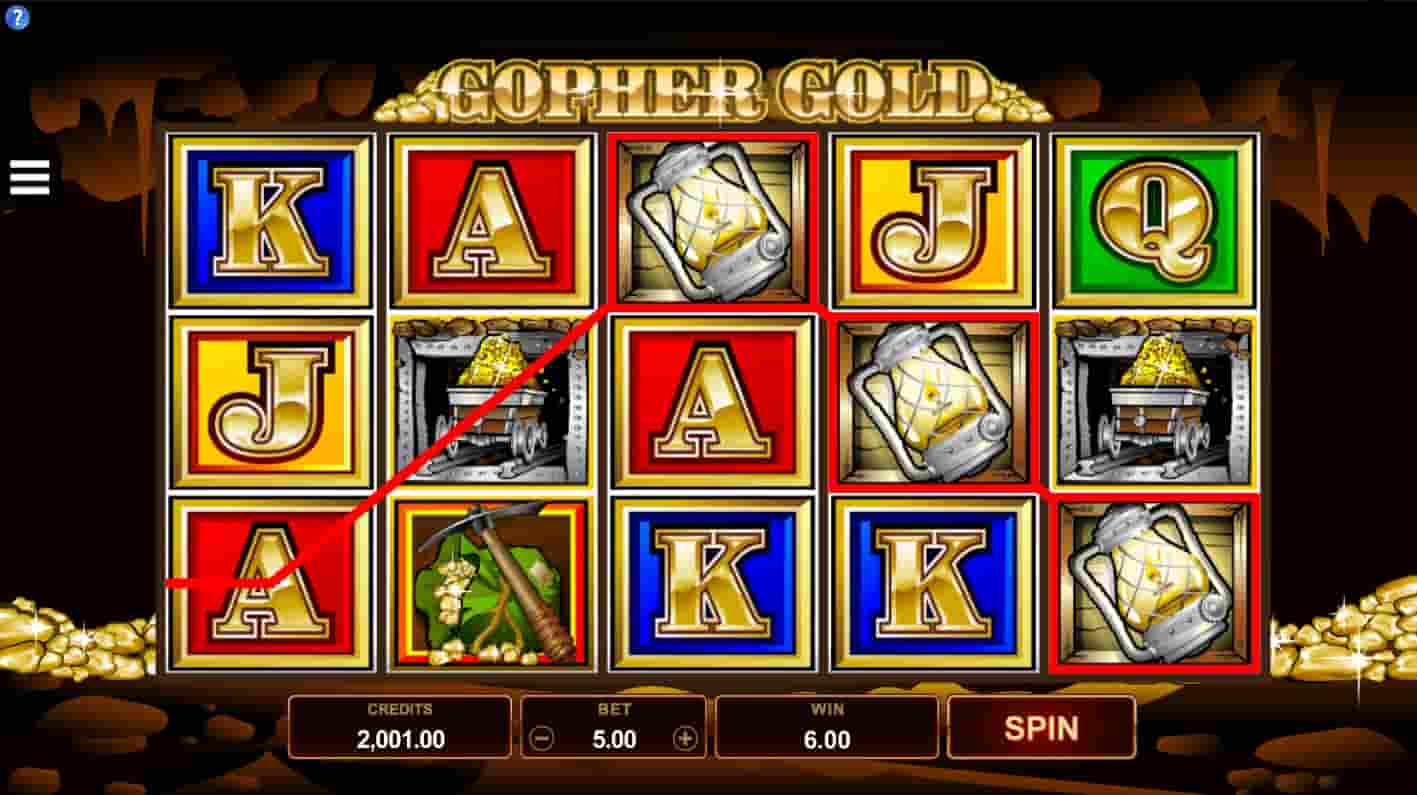 Gopher Gold Screenshot 3