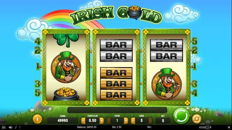 Irish Gold Slot Screenshot 3