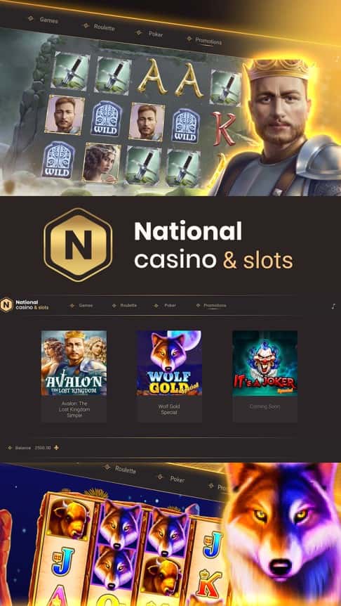 National Casino Games