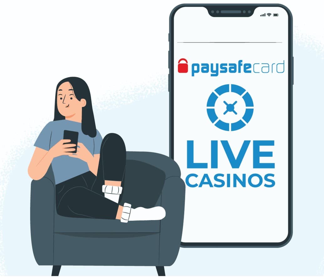 Paysafecard Live Casinos