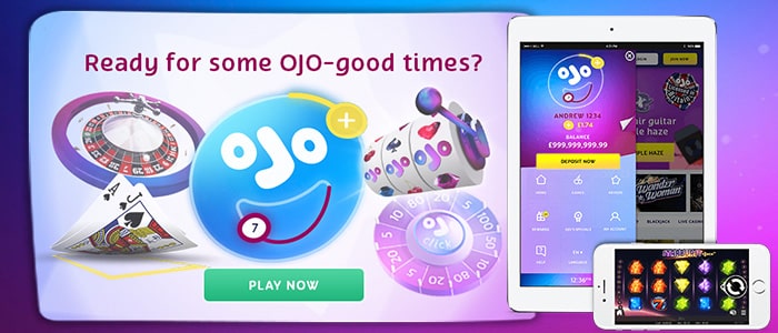 Play OJO Casino Games
