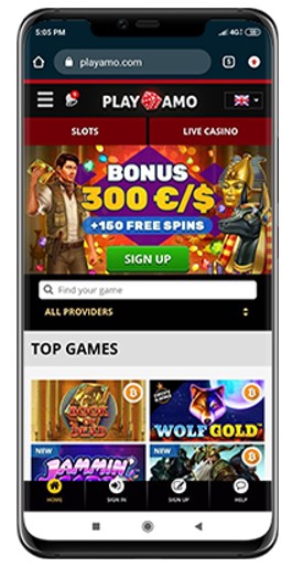 Playamo Casino App