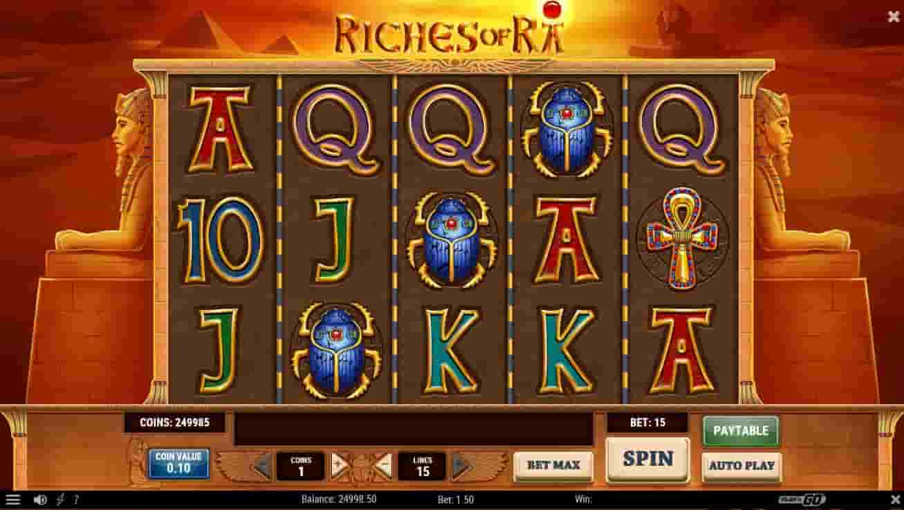 Riches Of Ra Screenshot 1
