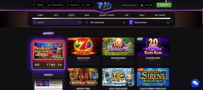 7Bit Casino ScreenShot 1