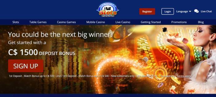 All Slots Casino ScreenShot 3