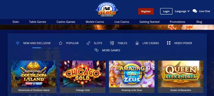 All Slots Casino ScreenShot 1