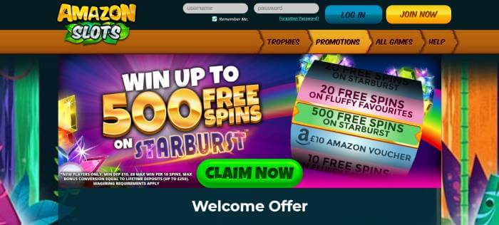 Amazon Slots Casino ScreenShot 2
