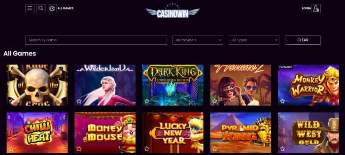 CasinoWin ScreenShot 2