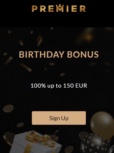 Premier Casino Bonus Birthday