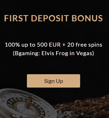 Premier Casino Bonus First