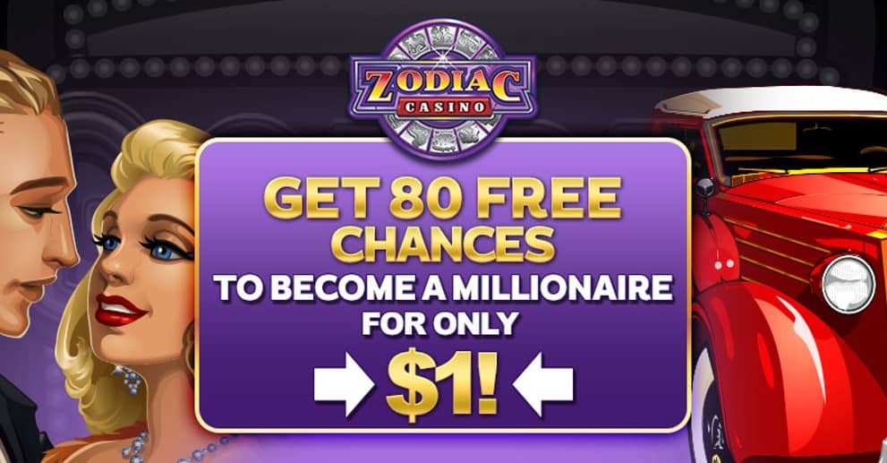 Zodiac Casino Bonus