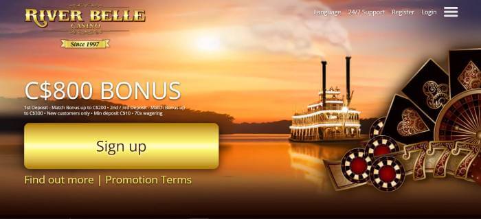 River Belle Casino ScreenShot 1