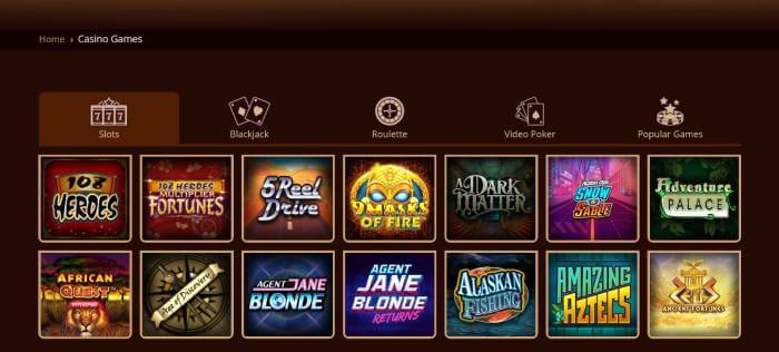 River Belle Casino ScreenShot 3